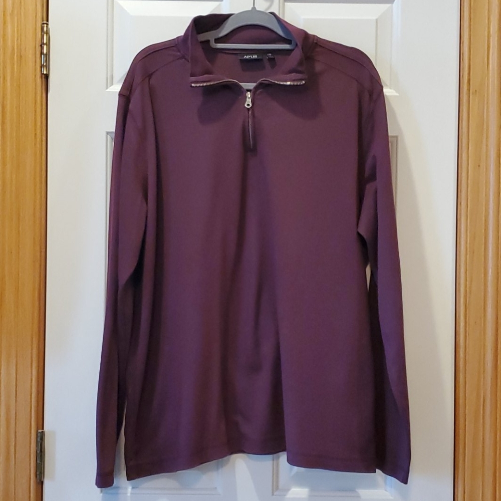 Men's 1/4 zip pullover